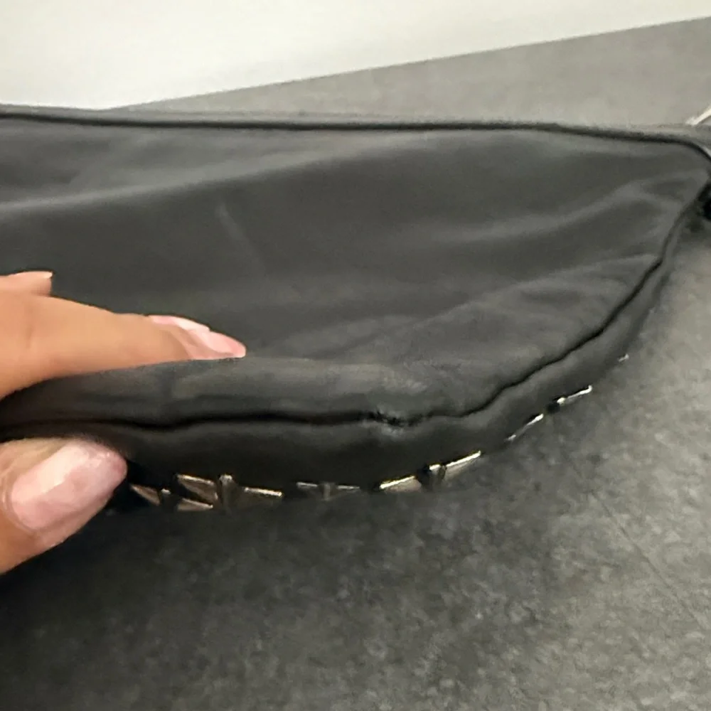 Preloved Jimmy Choo star studded bag. Men/ women clutch, wristlet, tablet bag - Picture 4 of 12